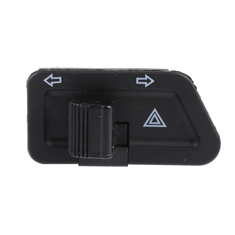 New Modified Double Flash Light Turn Signal Starter Single Switch Button for GY6