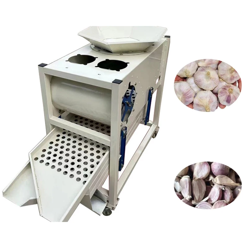 

Motorized Garlic Bulb Breaker Separator Machine Efficient Garlic Clove Grading and Sorting Tool