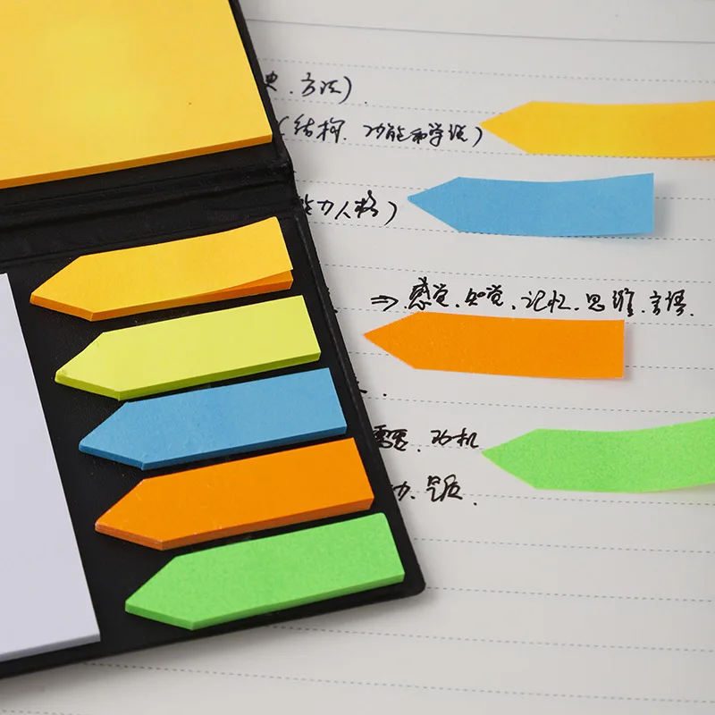 Imagem -04 - Simples Removível Sticky Notes Grupo Calendário do Business Desk Student Sticky Notes n Times