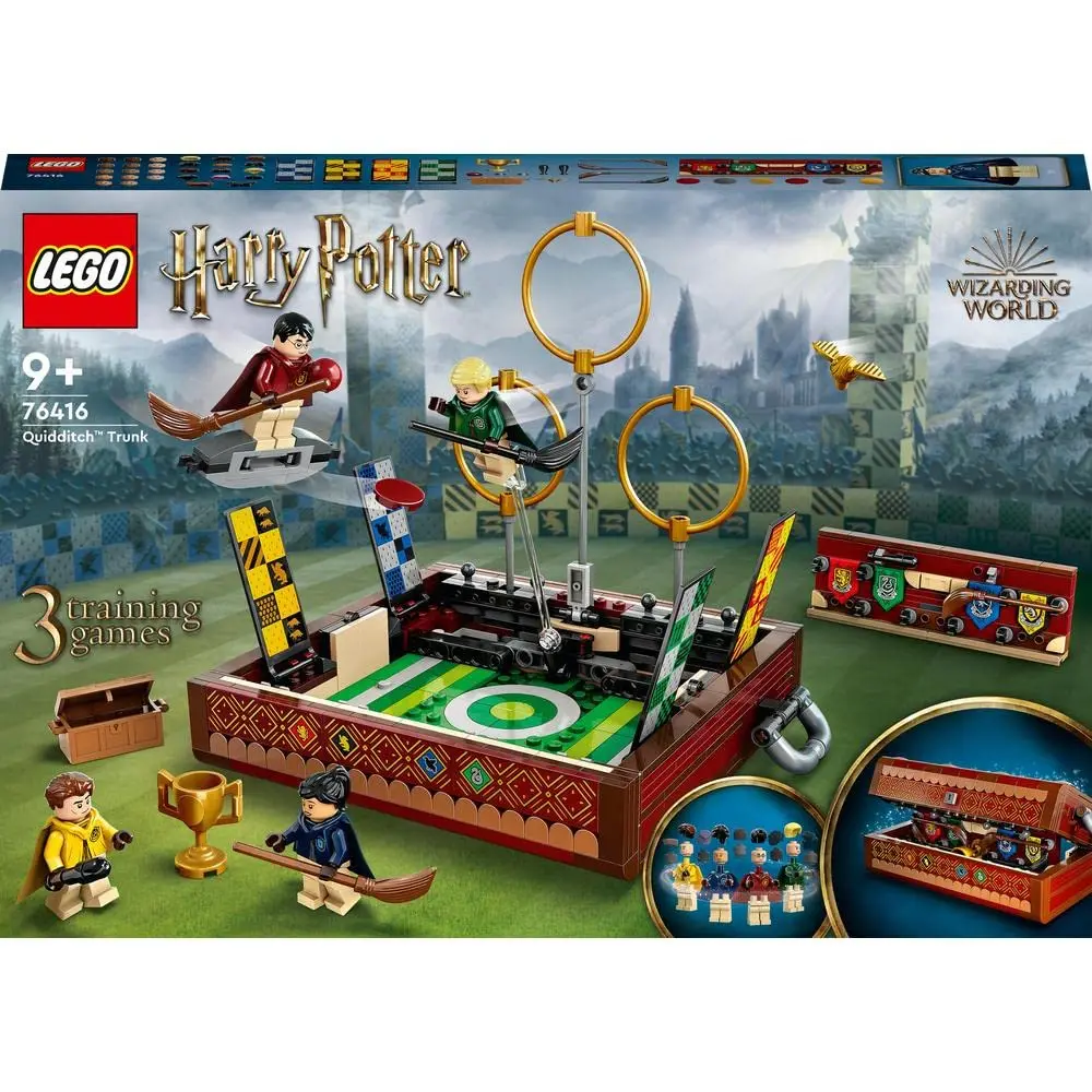 LEGO Harry Potter 76416 Quidditch™ Trunk Toys for Children's Kids
