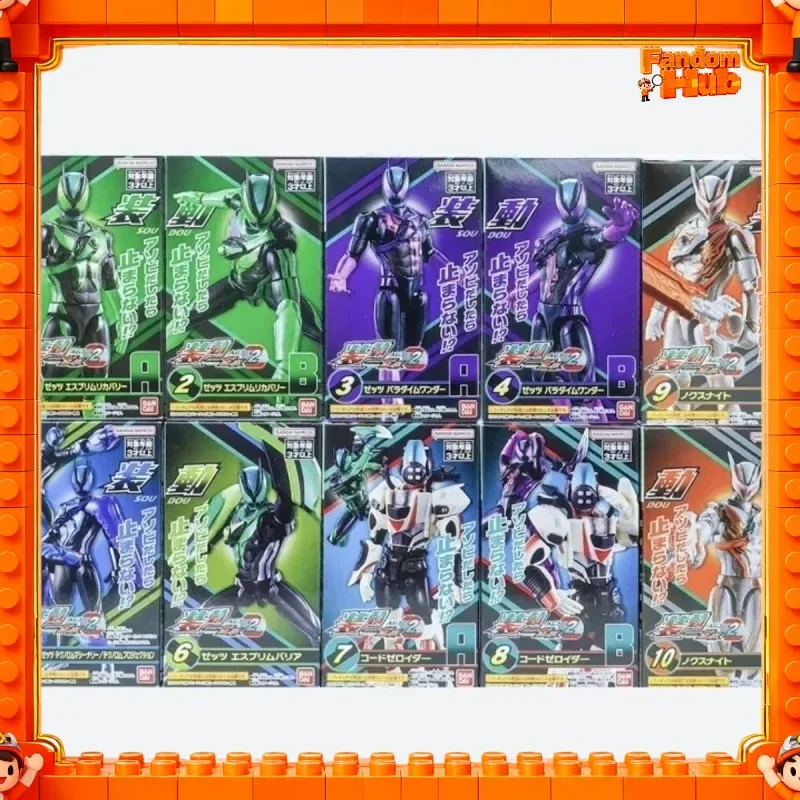 

Новое поступление, оригинальная игрушка Bandai Kamen Rider Zlarlaz Zzz Candy Toy Agt02 - Reconstruct, модель игрушки, подарок для фанатов