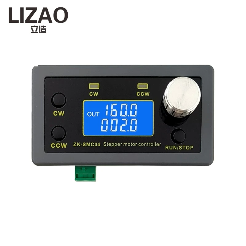LIZAO SMC04 DC10-30V Stepper Motor Driver Controller TTL Serial Forward Reverse for 42 57 86 Motor