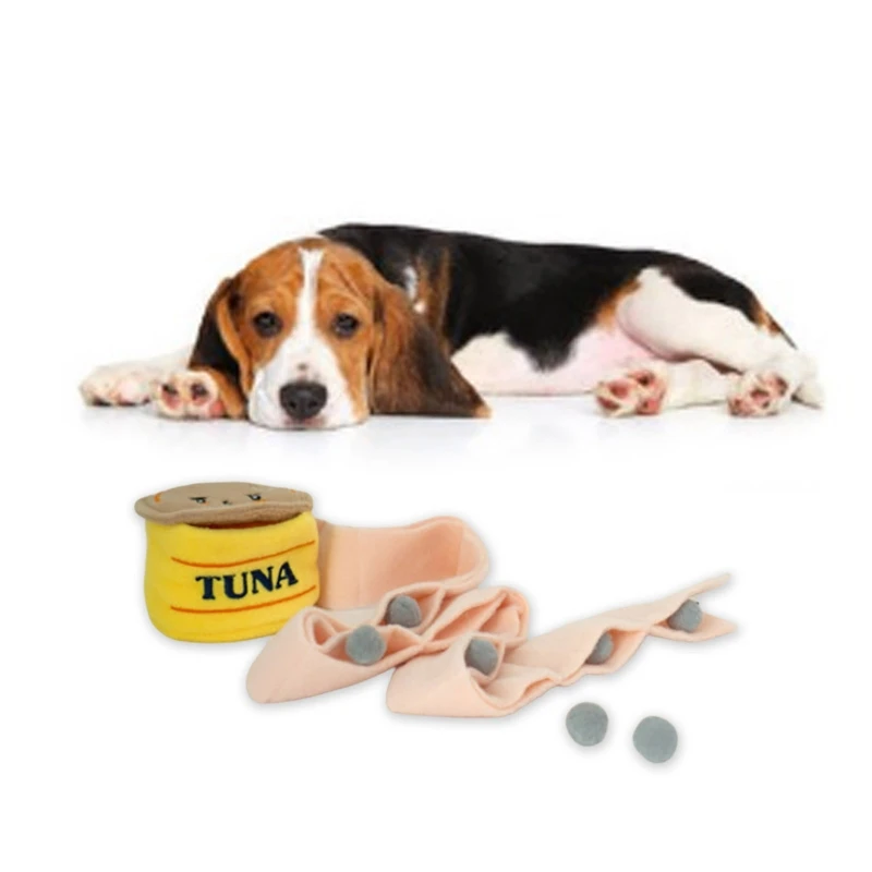 X7AB الكلب ألعاب من نسيج مخملي snuail حصيرة محشوة علاج الاستغناء المعلبة التفاعلية مضغ اللعب تخفيف الإجهاد تحسين الصحة #2