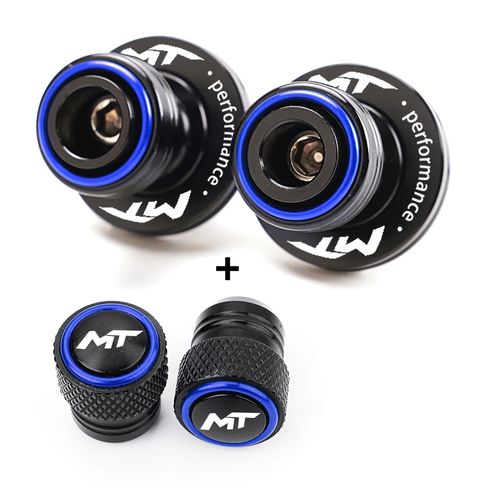 Für CFMOTO 450MT 650MT 700MT 800MT 1000MTX Motorradzubehör: Schwingarmstützen (Paddock Spools) für CF MOTO 450 650 700 MT 800 1000 MT-X – Detail 7