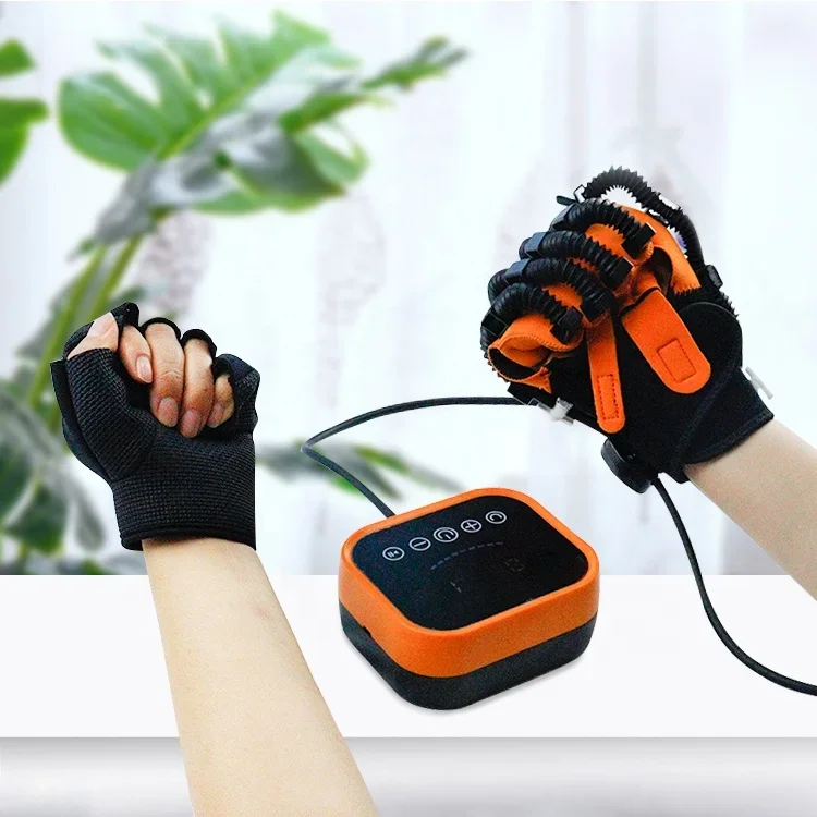 TJ-OM007 Top grade Hand Exercise Therapy Stroke Hand Exerciser Rehabilitation Robot Glove