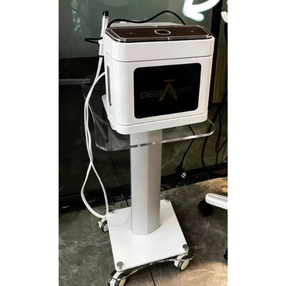 Portable Hydro Dermabrasion Beauty Machine, New Aqua Peel Small Bubble Facial Dermaspa Salon Equipment