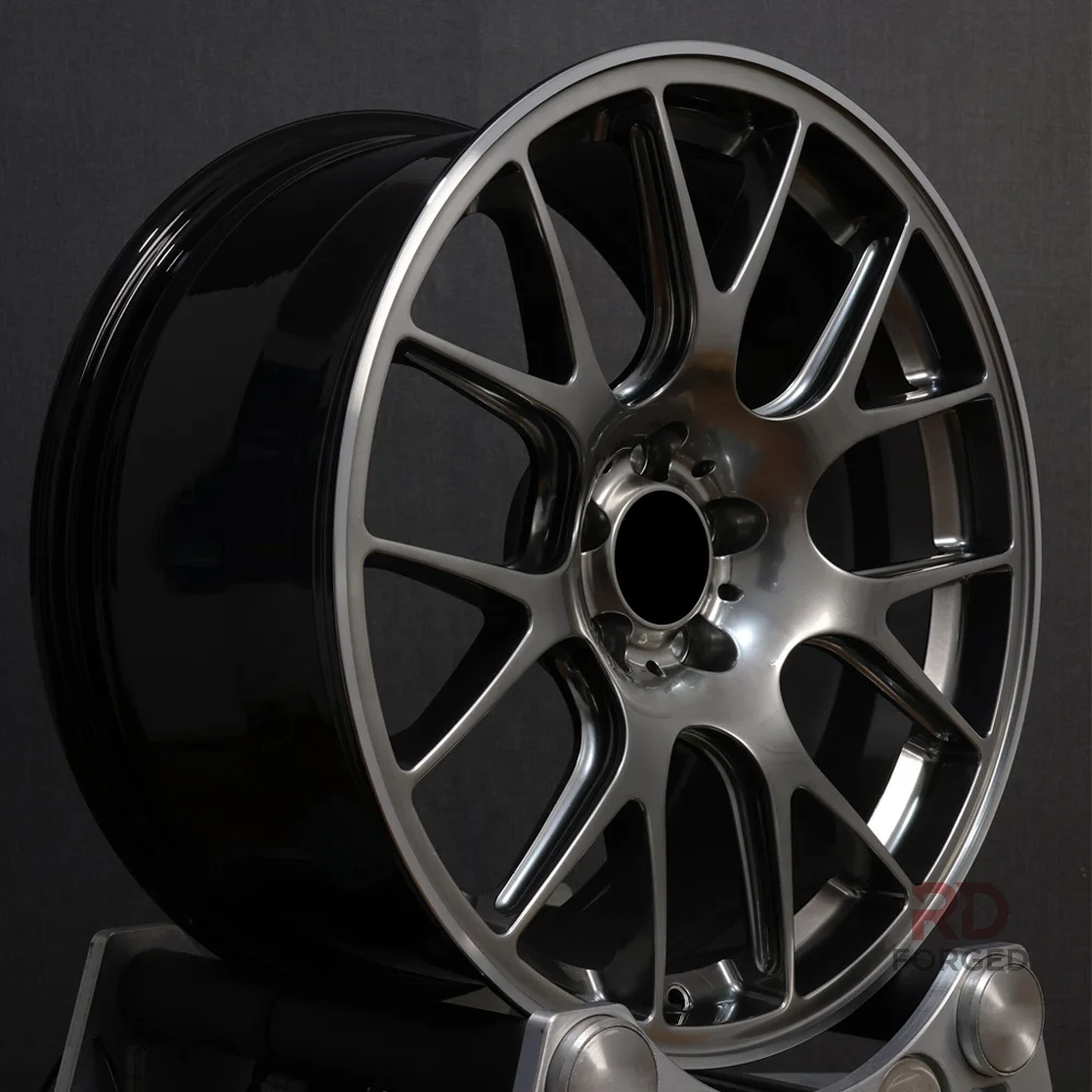 For Racing Wheels 1-piece 17 18 19 20 Hyper Black Racing Forged Wheels E92 E93 1M M3 M4 M5 Racing Wheels 18 19 20 21