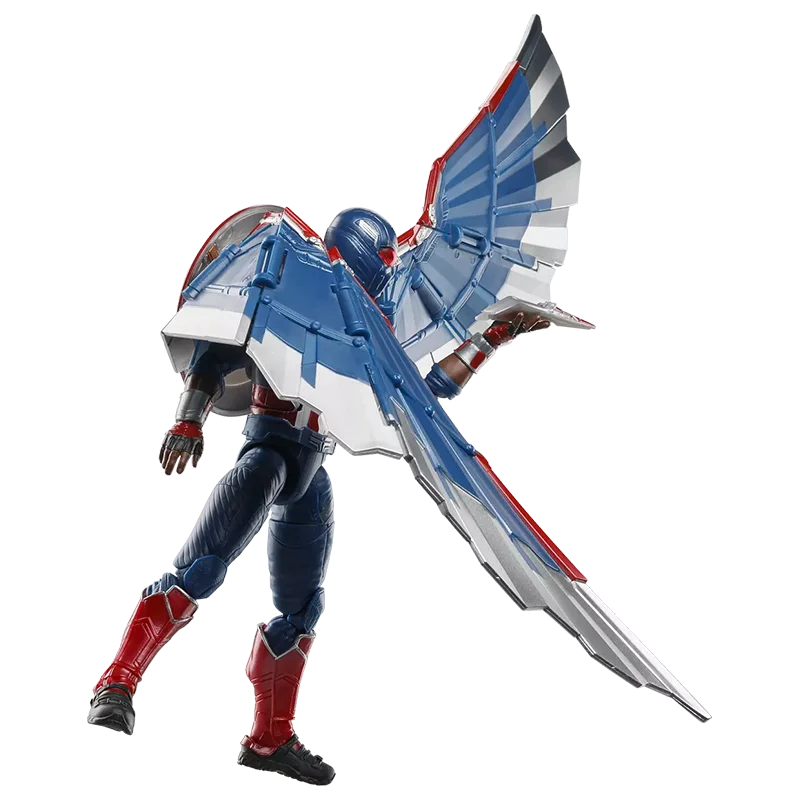 100% الأصلي هاسبرو شجاع العالم الجديد أساطير كابتن أمريكا ديلوكس أنيمي عمل جمع أرقام نموذج اللعب الهدايا في الأوراق المالية #2