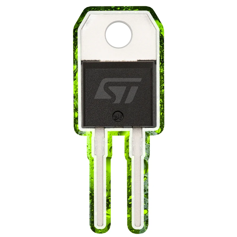 

(1PCS) STPSC10H065D STPSC20065D STTH5L06D STTH8L06D STTH8L06FP STTH8R03D STTH8R06D STTH8S06D Original New