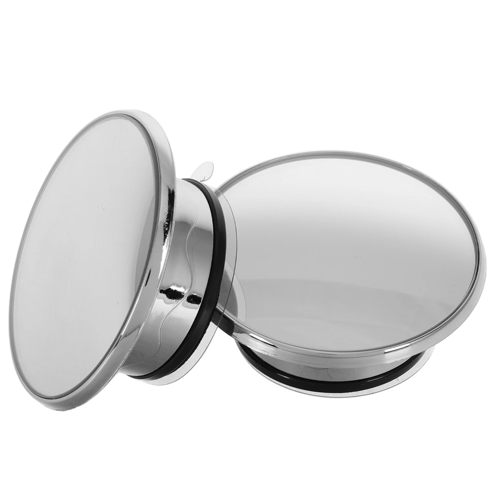 

2Pcs Car Suction Cup Blind Spot Mirrors Small Round Wide Angle Adjustable Rear View Mirror Truck Suv Driving Safety