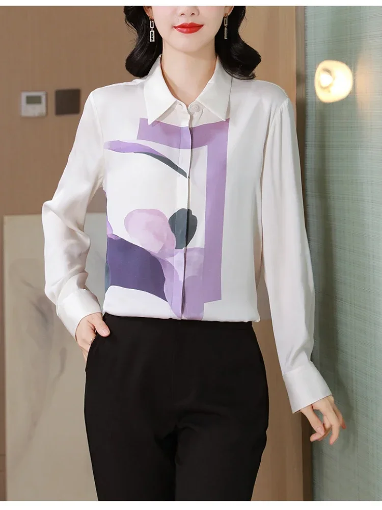 

New elegant Women Blouses ladies shirts Blusas Mujer Long Sleeve Shirts causal Tops