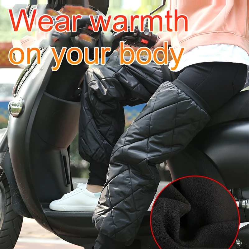 

Износостойкие велосипедные наколенники, ветрозащитные, морозостойкие, легко вкл.-выкл., конструкция регулируемой посадки, удобные, идеально подходят для езды на открытом воздухе