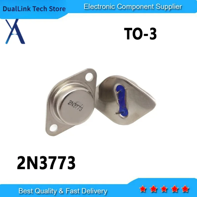 

10PCS New and Original 3773 2N3773 TO-3 16A 140V 150W
