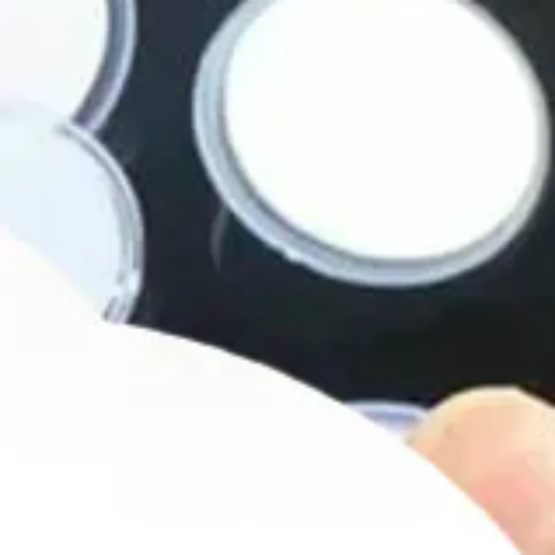 50 قطعة من خطافات السقف الشفافة الصغيرة - سهلة التركيب، ذاتية اللصق ولا تترك أثرًا للزينة التي تصنعها بنفسك والحفلات وعيد الميلاد #1