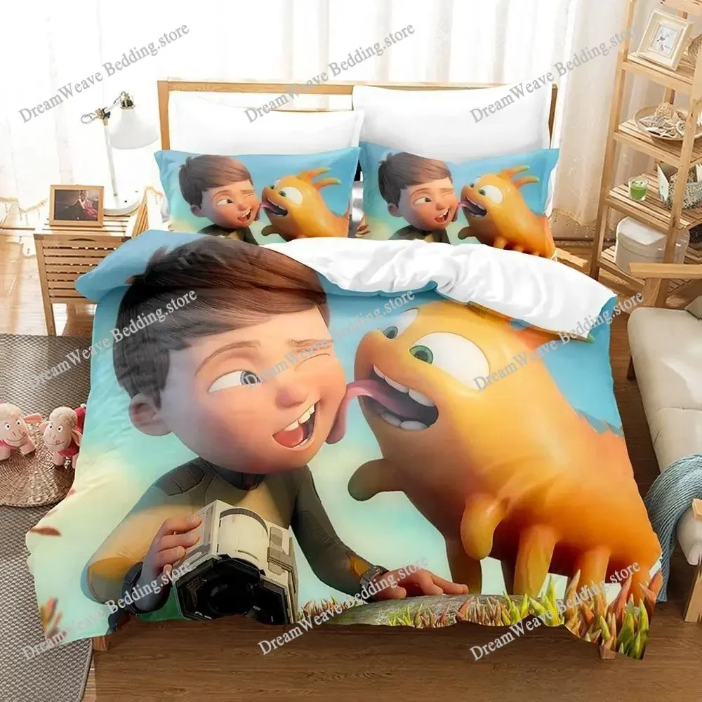 

Game Terra Willy Bedding Set Single Twin Full Queen King Size Bed Set Adult Kid Bedroom Duvet Cover Sets 3D Anime Bed Sheet Set