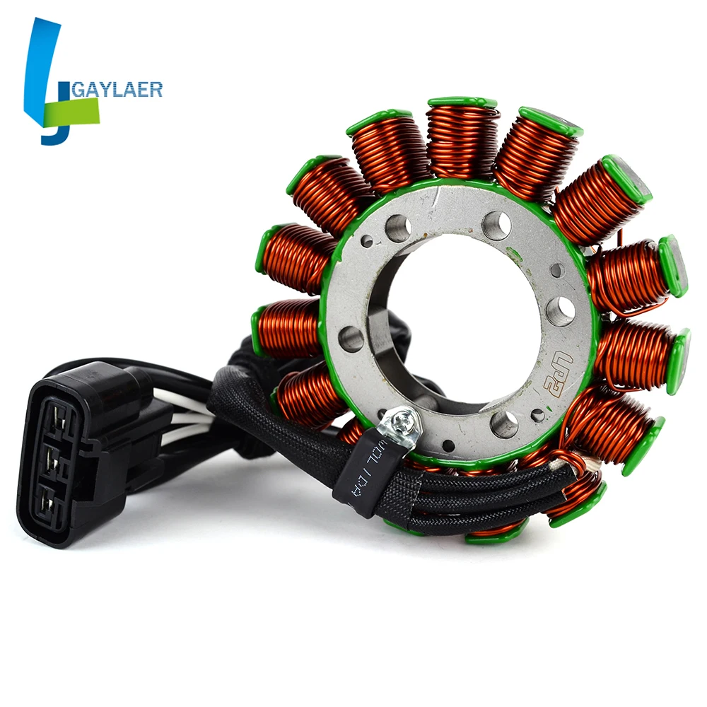 

Motorcycle Generator Stator Coil Comp for Kawasaki KLZ1000 Versys 1000 2015-2020 KLZ1000 Versys 1000 SE 2019-2020 210030155