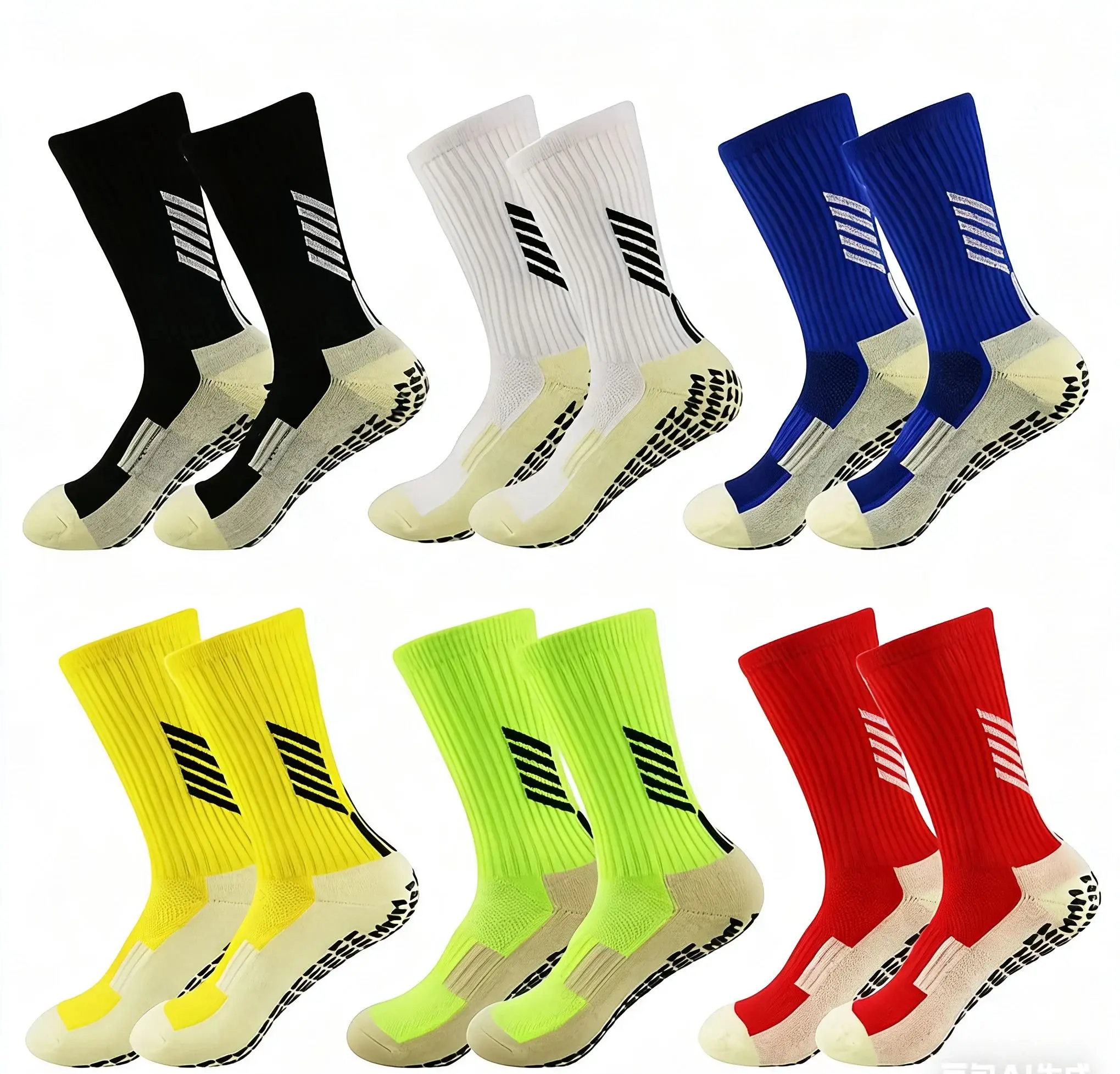 

1 пара футбольных носков, дышащие нескользящие дозирующие спортивные носки на открытом воздухе, мужские профессиональные тренировочные носки, походные носки