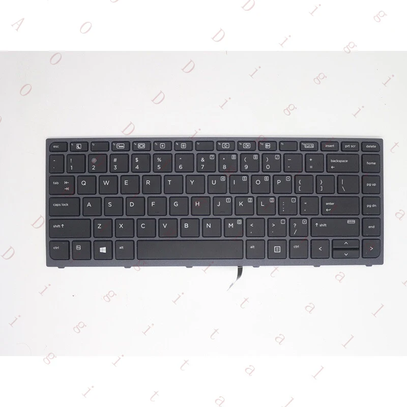 

W For HP ZBook Studio G3 Laptop Backlit Keyboard 841681-001