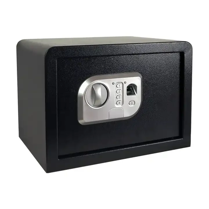 Professional factory  home safe box Fingerprint control safe lock box fingerprint safe box with  fingerprint