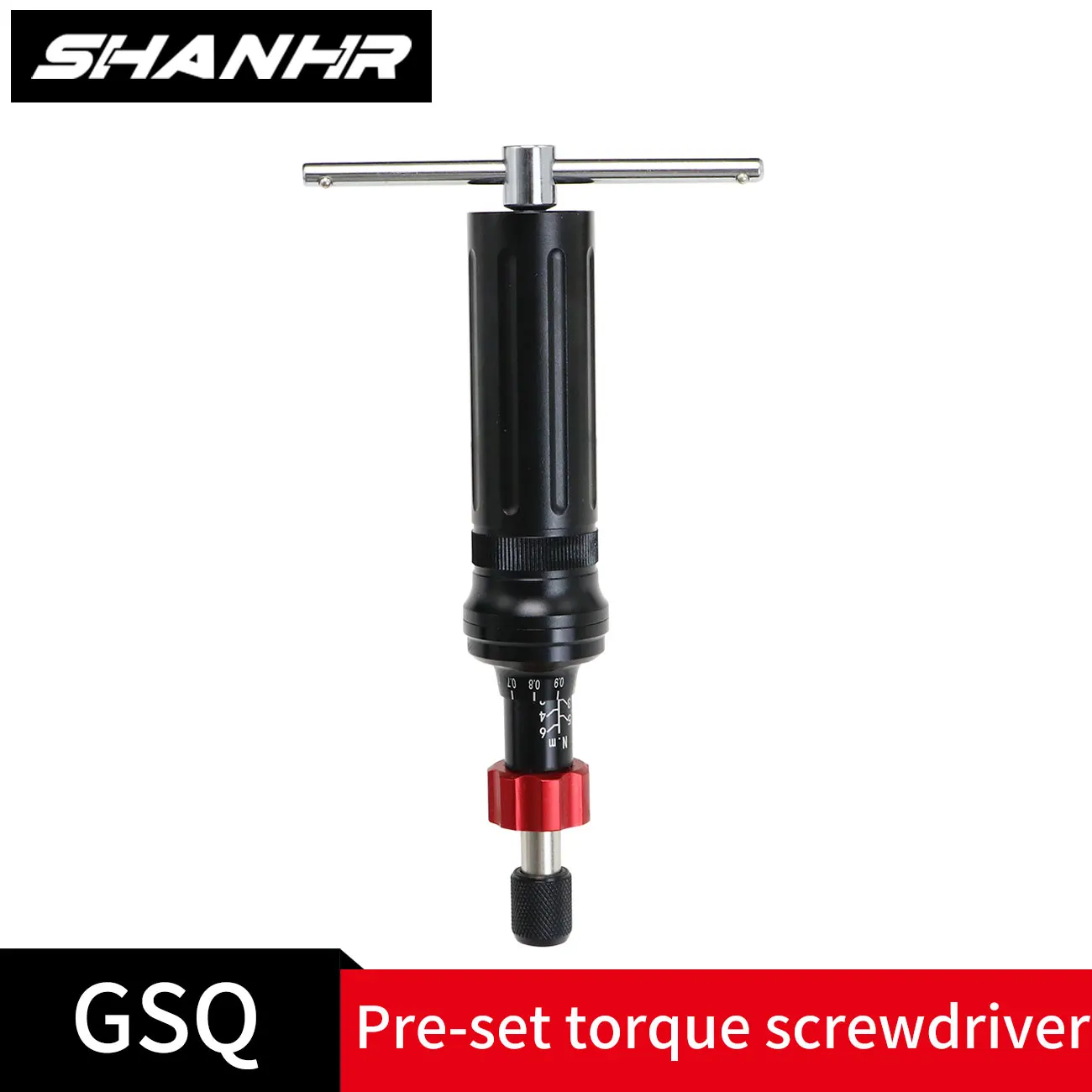 SHANHR Pecision Torque Screwdriver Set with 1/4