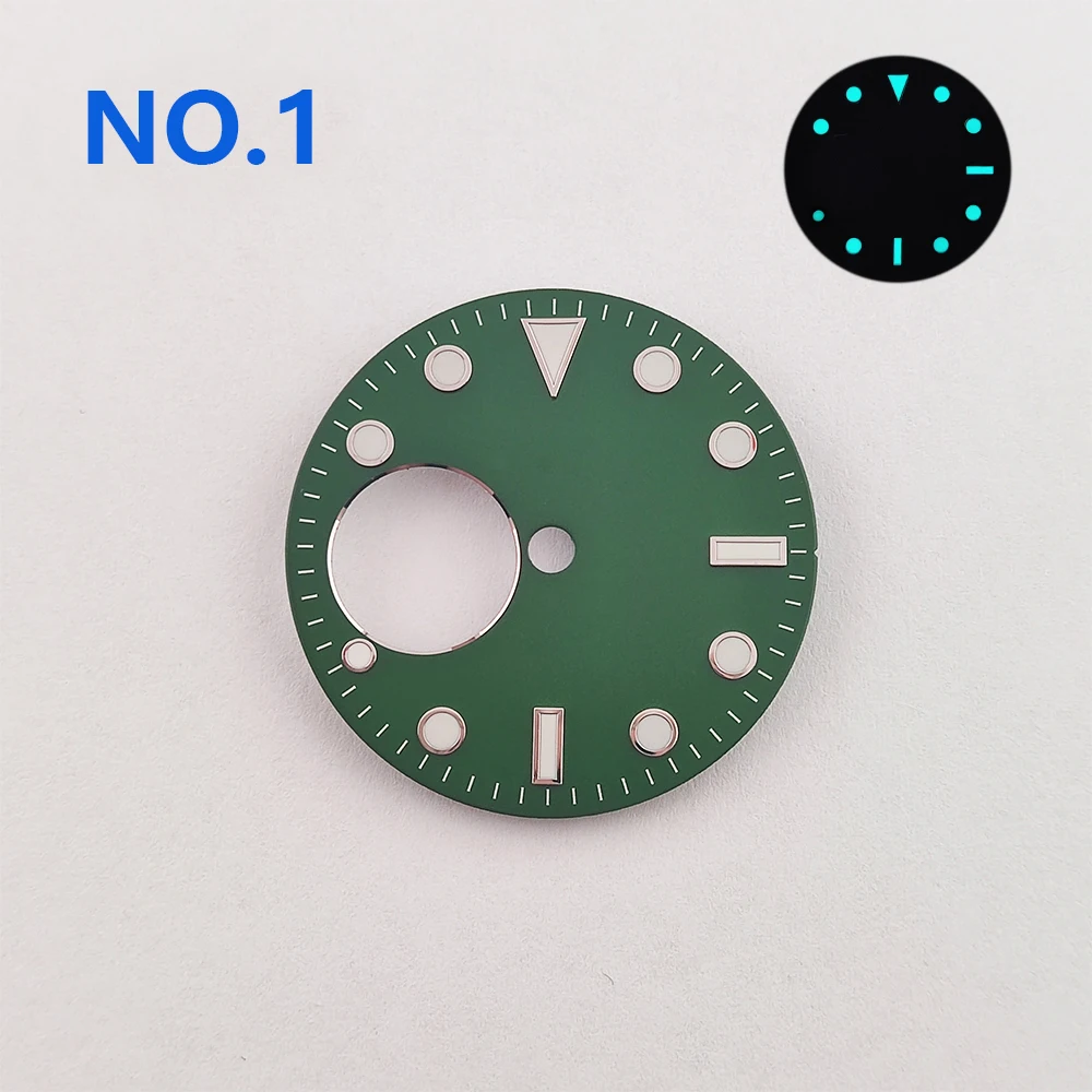 New nh38 watch dial 28.5mm hollow out style watch accessories  Man watch dial suitable for NH38 Movement Mechanical Watch Face