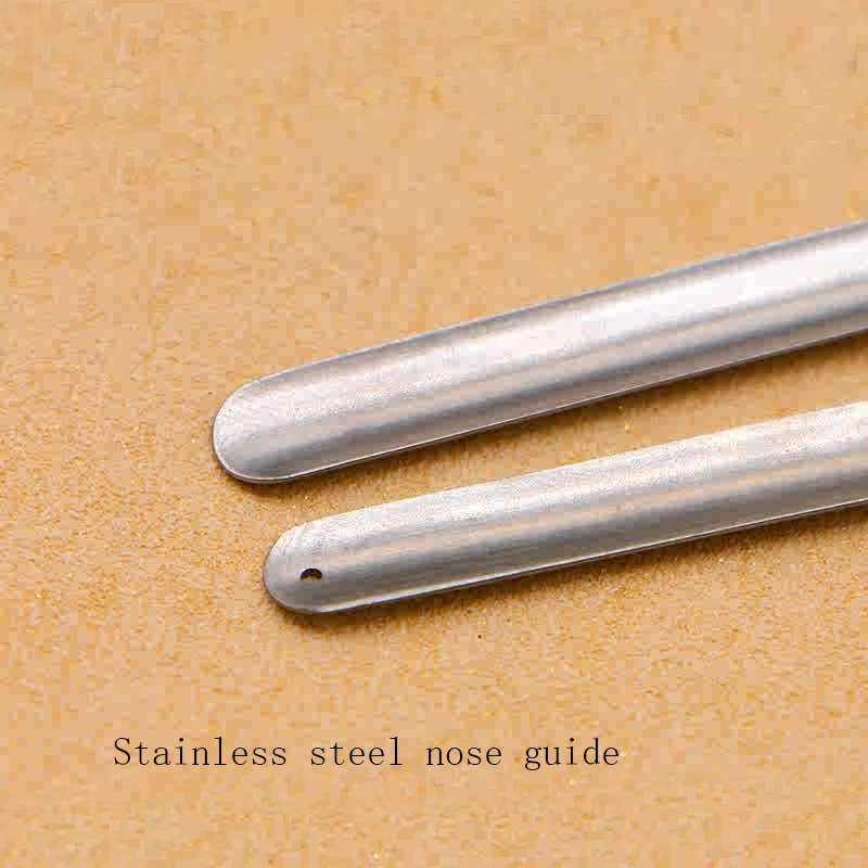 Nose guide perforated nose guide stainless steel nose cosmetic plastic instrument tools ultra-thin