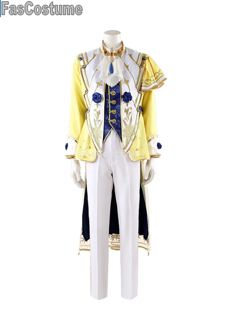 

2025Ensemble Stars 2 Old Fine Altered Tomoe Hiyori/Ran Nagisa/Tenshouin Eichi/Aoba Tsumugi Game Suit Cosplay Costume