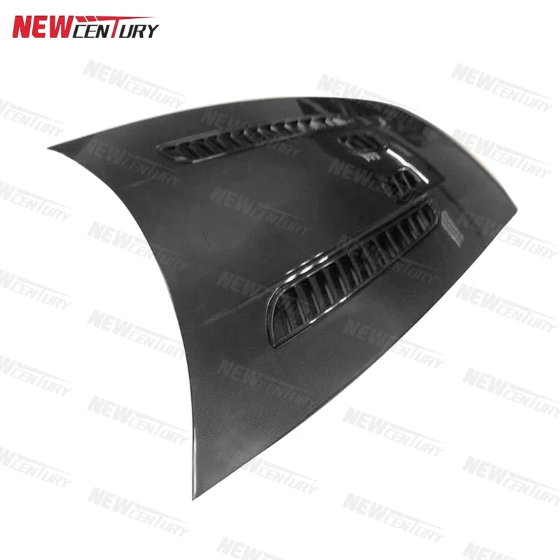 Suitable for 2007-2018 Aston Martin V8 Vantage Modified Carbon Fiber Perforated Machine Hood