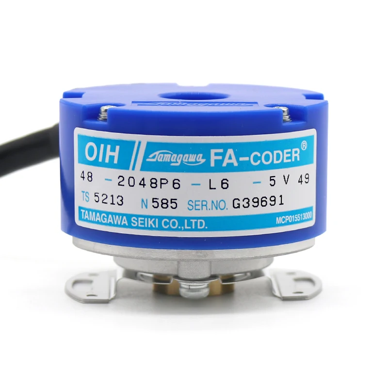 1PC TS5213N585 origin.al OIH48-2048P6-L6-5V incremental rotary elevator encoder