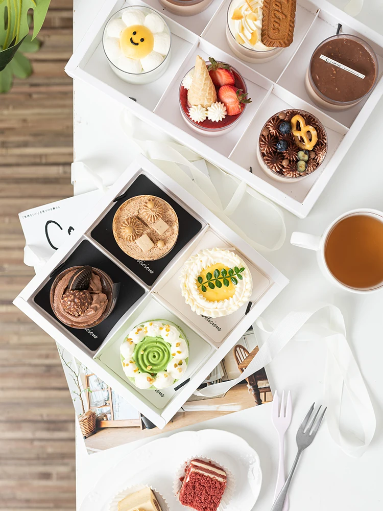 Mousse Cake Cutting…