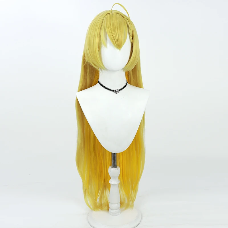 Anime Blue Archive Yuaru Kari Ootori Cosplay Wig Halloween Carnival Party Props Synthetic Hair Heat Resistant Fiber + Wig Cap