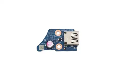 Scheda USB Originale GY535 GY536 per LENOVO Ideapad Gaming 3-15ARH05, Porta USB 5C50S25095, Spedizione Rapida