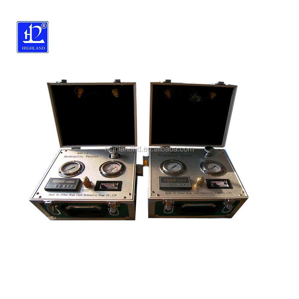 Testeur hydraulique portable Manomètre hydraulique numérique