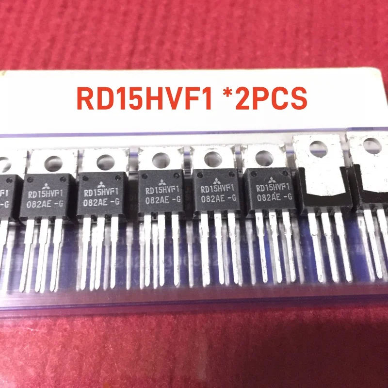 

2PCS 100% new original RD15HVF1 high frequency transistor