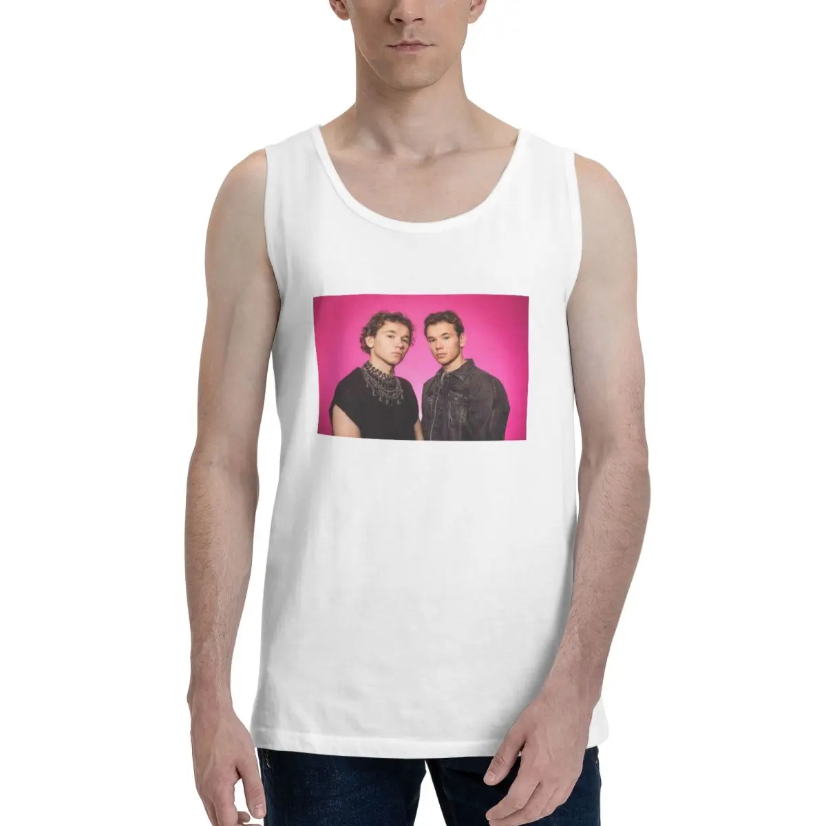 Marcus And Martinus Sweden Norway Eurovision Sudadera 100% de algodón para hombre, chaleco, ropa sin mangas, camisetas, camisetas sin mangas para hombre