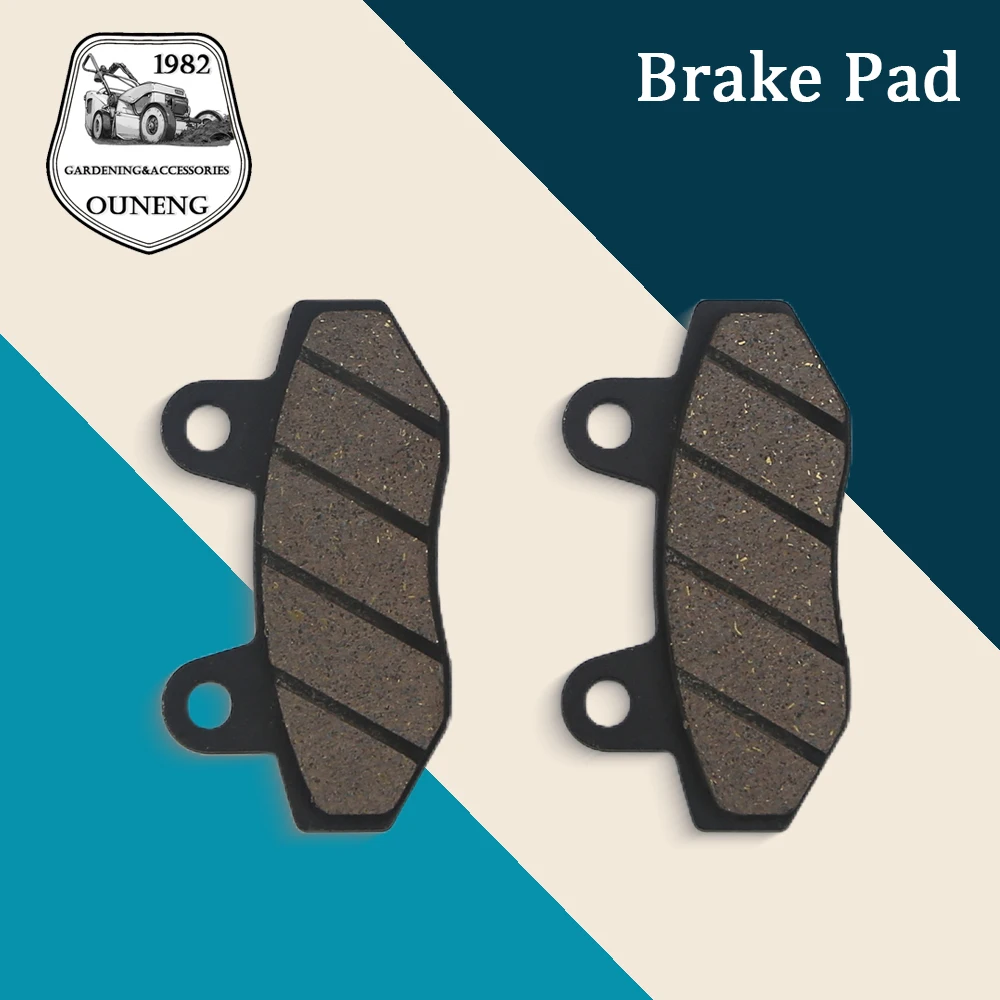 

Motorcycle Disc Brake Pads Replacement For GY6 Scooter Moped 49 50 90 110 125 150 200 250cc ATV Dirt Pit Bike Go Kart Buggy Part