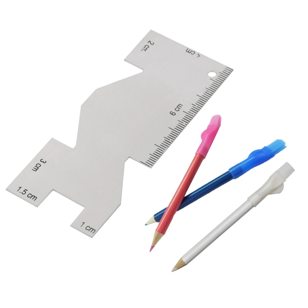 Инструмент Sewings, измерительный прибор для стегания, серебряные прочные металлические изделия, рукоделие, вышивка «сделай сам», 10X4X2 см, ручки для рукоделия Инструмент Sewings, измерительный прибор для стегания, серебряные прочные металлические изделия, рукоделие, вышивка «сделай сам», 10X4X2 см, ручки для рукоделия