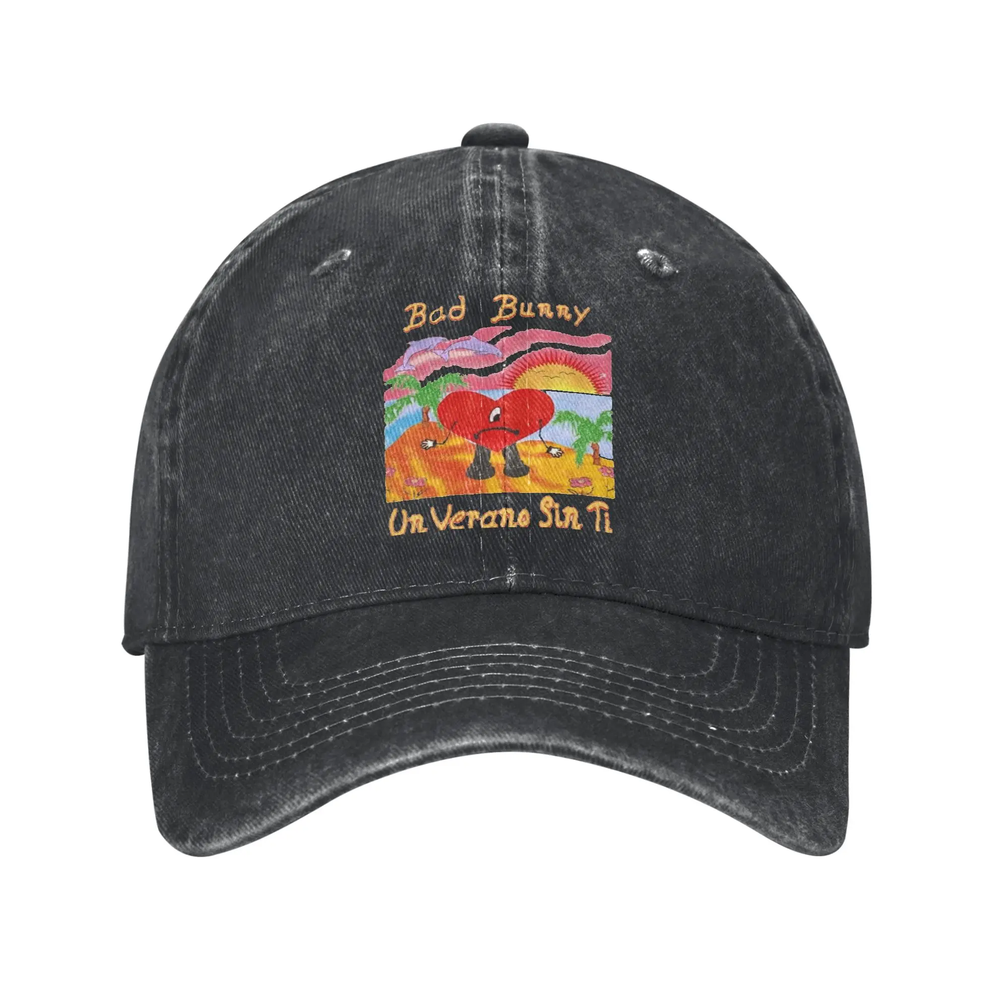 Bad Baseball Caps Fashion Distressed Cotton Bunny ti moscow mule mule un verano Sun Cap Unisex Outdoor Summer Gift Hats Cap