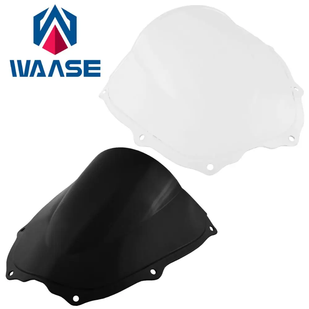 waase For HONDA RVT VTR 1000 RVT1000R RC51 VTR1000 SP1 SP2 SC45 Windscreen Windshield Wind Deflector Shield Screen Visor Glass