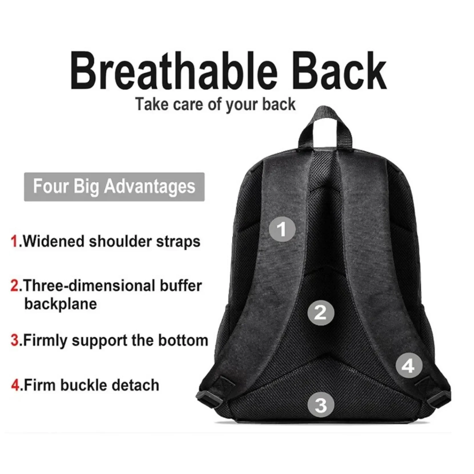 Boys Girls Sprunki School Bookbag-Student 3 in 1 Backpack Set+Shoulder Bag+Pencil Case-Lightweight Casual Daypack for Travel