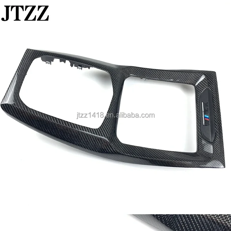 For BMW X4 X3M G01 G02 2018 2019 2020 2021 2022 2023 G45 Interior Carbon Fiber instrument panel Shift Panel Forged Carbon Fiber