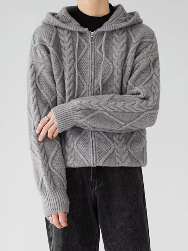 

Вязаный свитер, мужские куртки, мужская толстовка с капюшоном 2024, одежда для гольфа, новые свитера, трикотаж, водолазка, мужская одежда, новые толстовки