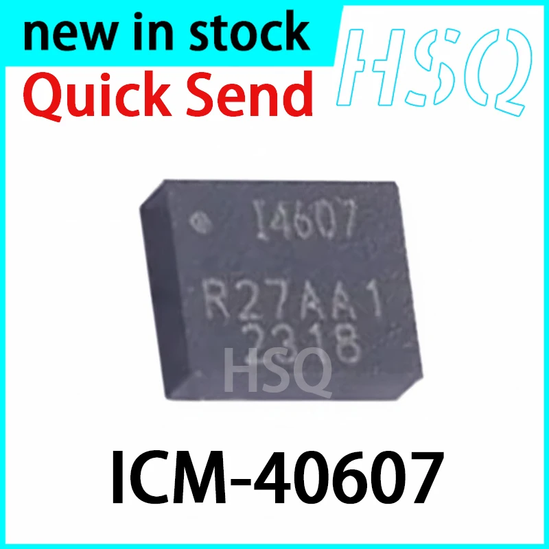 1PCS New ICM-40607 Silk Screen: I4607 LGA14 Sensor 3-axis Acceleration Gyroscope in Stock