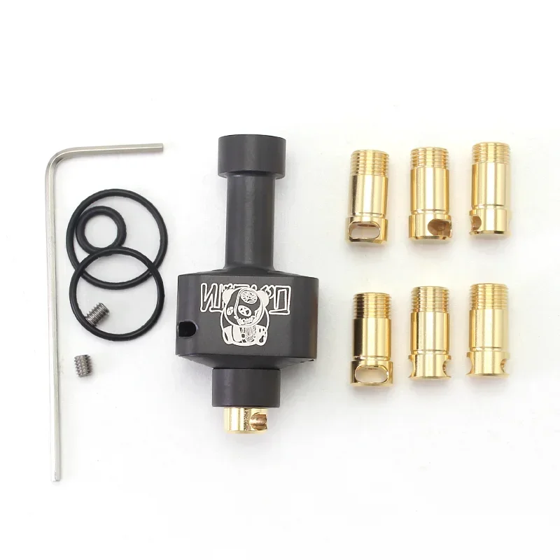 SXK Style REMIX D RBA WICK D Vape Bridge Vapeshell BB Billet SVA KBRS Boro Mods 316SS 6 Ecig replacement coil - gallery image 6