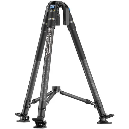 SIRUI SVS75 Tripod With SVH15 Video Tripod Head Rapid System One-Step Height Adjustment Video Professional Tripod New