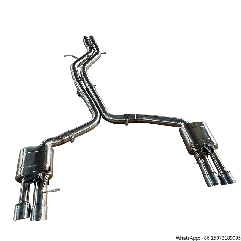 

High Quality Stainless Steel Valvetronic Exhaust System for S6 2013-2018
