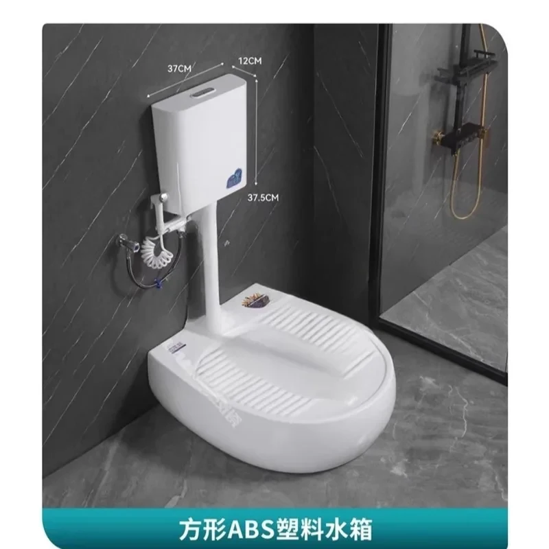 Dktop suace-mounted - toile pit- base-platform, deodorant squatting toilet