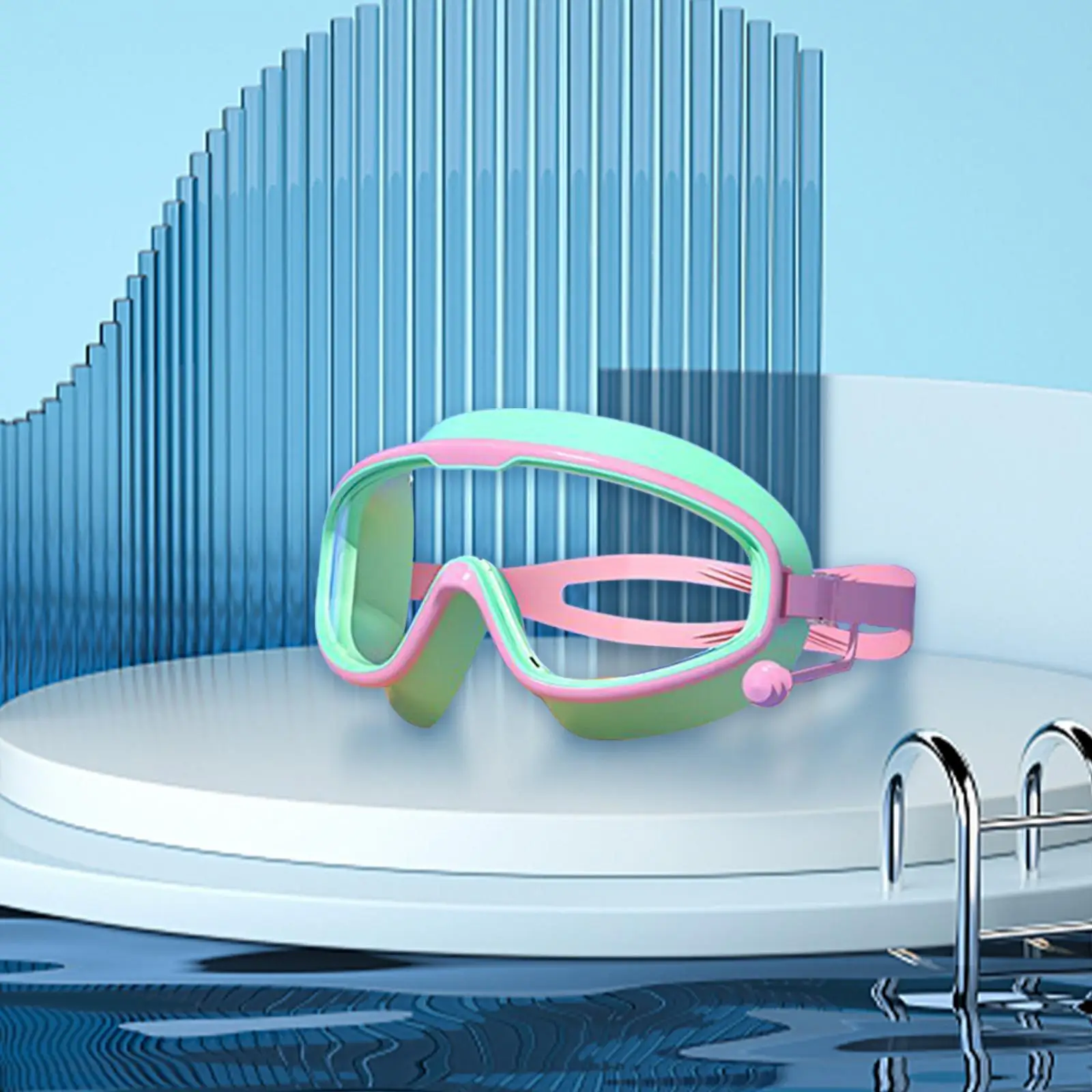 

Swimming Goggles for Boys Girls No Leaking Wide View Kids Swim Goggles Eyewear for Snorkeling Diving Water Sports Swimming Pool
