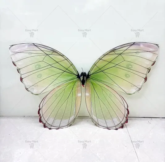 Parachute Umbrella Head Cloth Fluttering Wing Butterfly Aircraft Bionic Butterfly Remote Control Full Set Ready to Fly