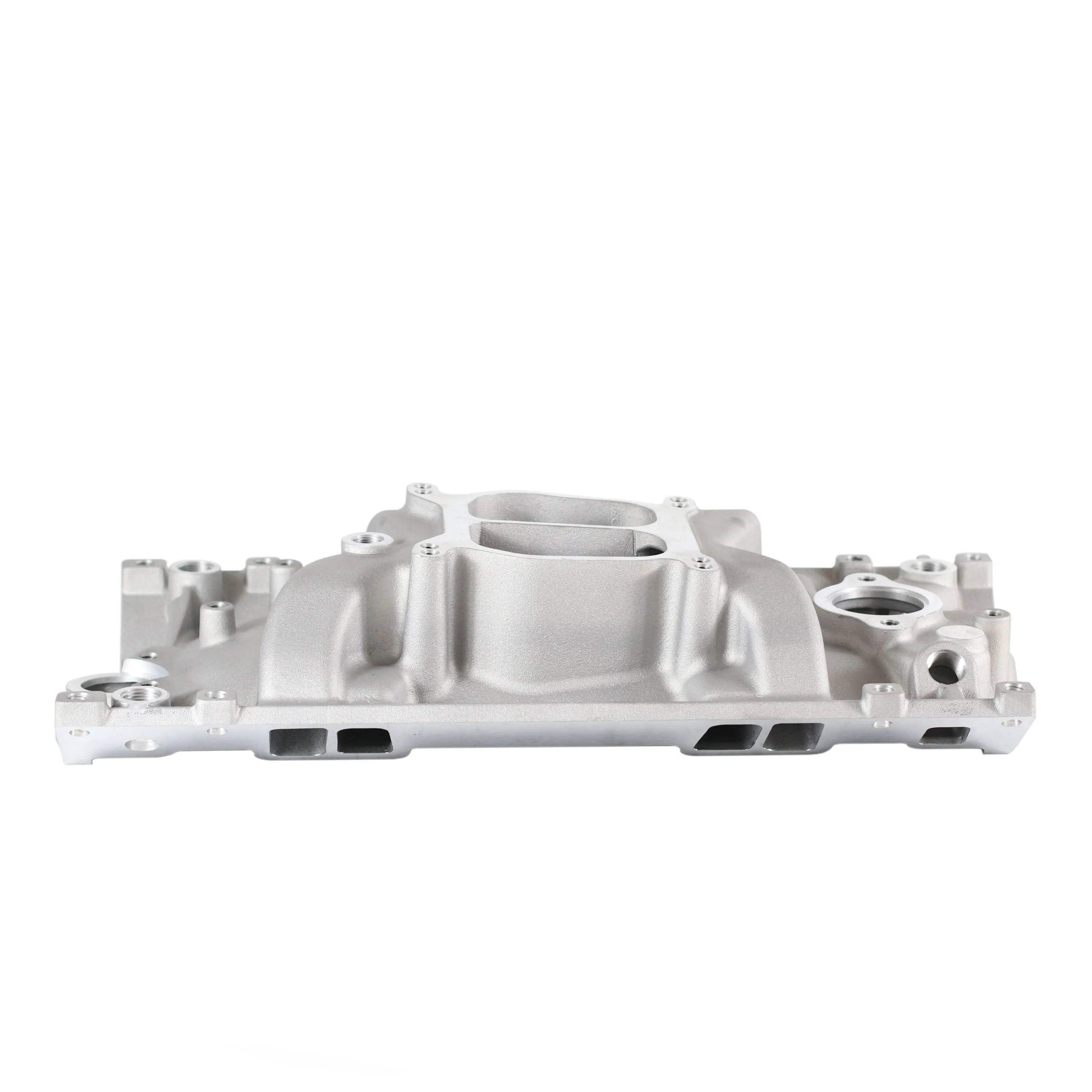 SherryBerg  AL Dual Plane Intake Manifold FOR Chevy Small Block SBC Vortec 1996-2002 8Cyl 5.0L 305 & 5.7L 350,5500 RPM 4.25in